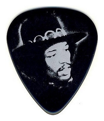 DUNLOP zestaw kostek gitarowych Jimi Hendrix Portrait