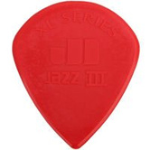 JIM DUNLOP kostka gitarowa Jazz III XL Red Nylon
