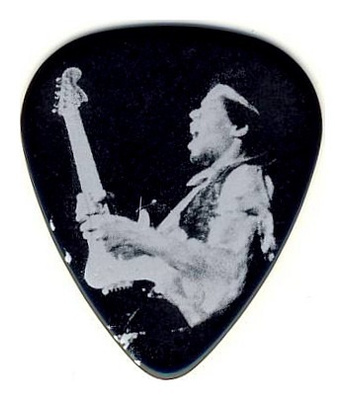 DUNLOP zestaw kostek gitarowych Jimi Hendrix Portrait