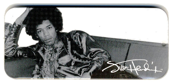 DUNLOP zestaw kostek gitarowych Jimi Hendrix Portrait