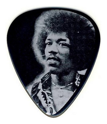 DUNLOP zestaw kostek gitarowych Jimi Hendrix Portrait