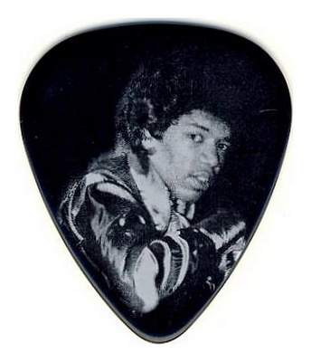 DUNLOP zestaw kostek gitarowych Jimi Hendrix Portrait