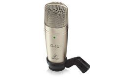 Behringer C-1U - mikrofon pojemnościowy USB